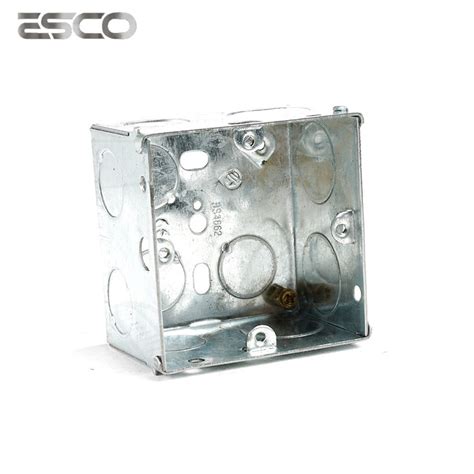 1 gang steel switch box extension|1 gang galvanized switch box.